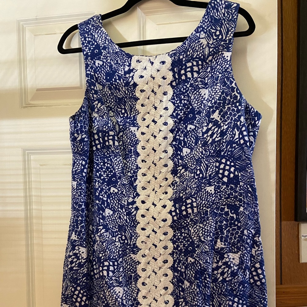 Lilly Pulitzer for Target Fish Shift Dress